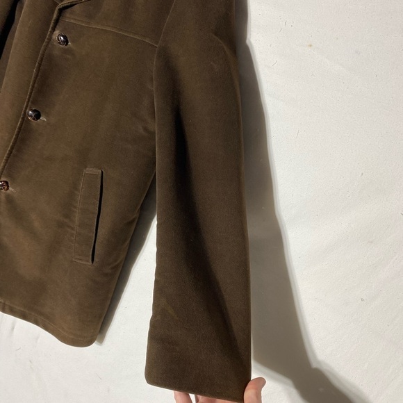 Vintage Mac Mor of Canada brown coat with warm zip in lining 40L - Picture 9 of 16